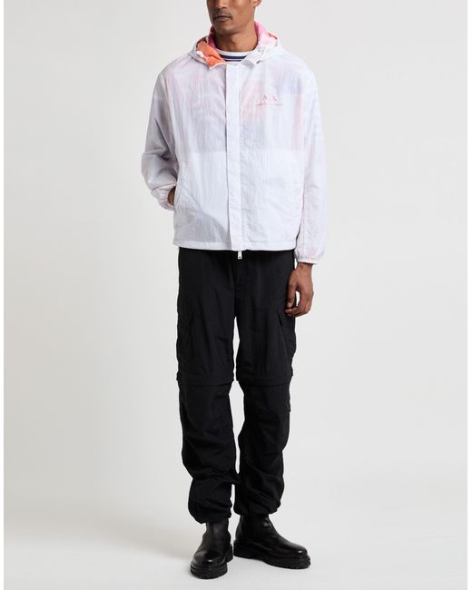 ARMANI EXCHANGE White Jacket for men