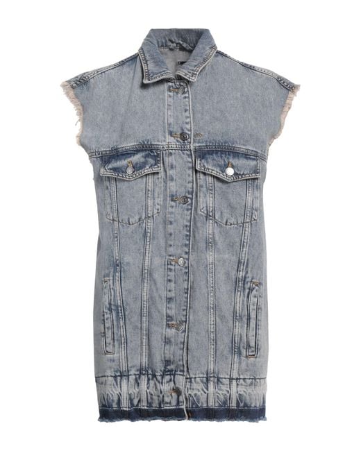 ARMANI EXCHANGE Blue Denim Outerwear