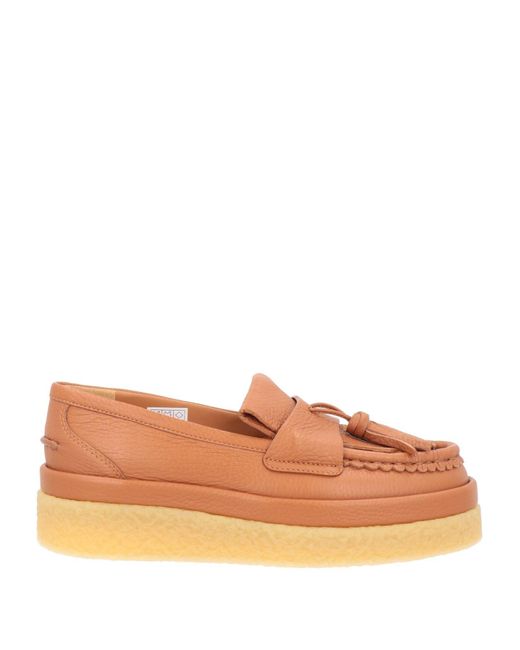 Chloé Orange Loafer