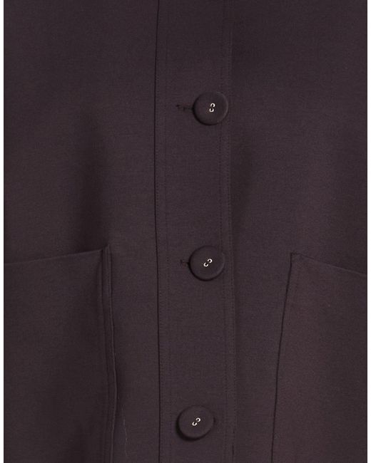 MEIMEIJ Blue Jacket Viscose, Polyamide, Elastane, Acetate, Polyester