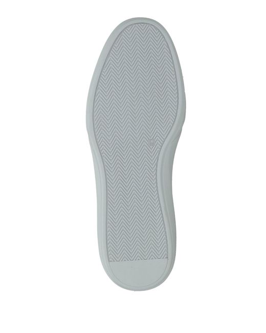 Santoni Gray Trainers