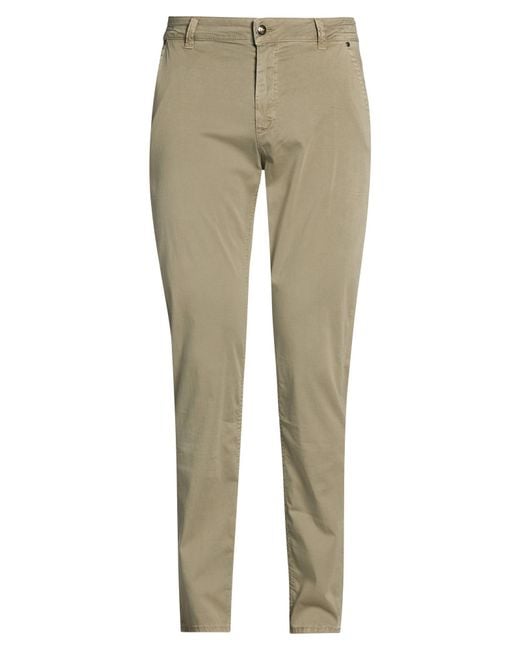 BARMAS Natural Pants Cotton, Silk, Elastane for men