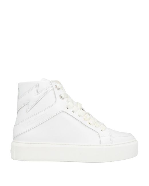 Sneakers di Zadig & Voltaire in White