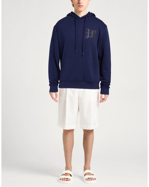 John Richmond Blue Sweatshirt for men
