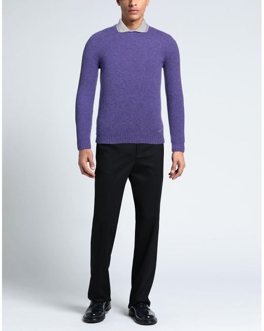 Jacob Coh?n Blue Light Sweater Virgin Wool, Cotton for men