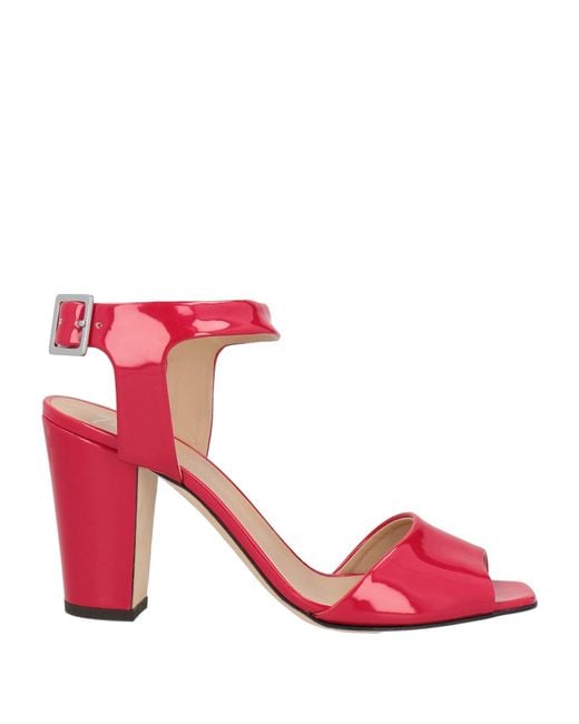 Giuseppe Zanotti Pink Sandals Leather
