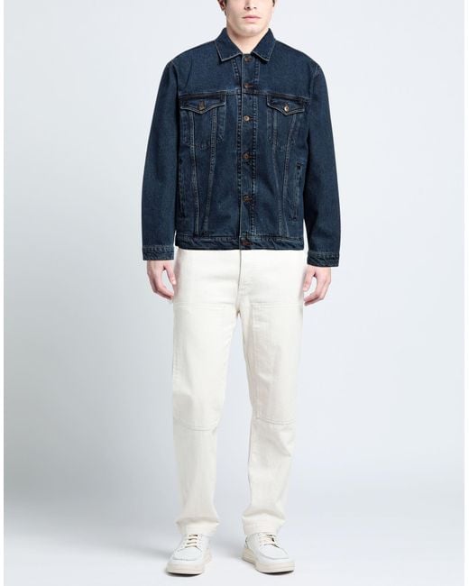 Y. Project Blue Denim Outerwear for men