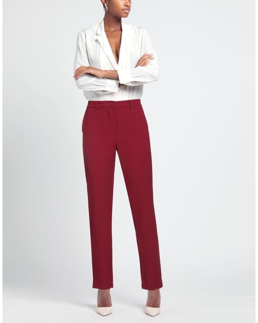 Soallure Red Trouser