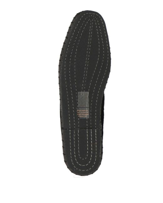 Maliparmi Black Loafers
