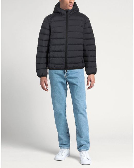 Ecoalf Black Puffer for men