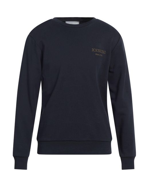 Sudadera Iceberg de hombre de color Blue