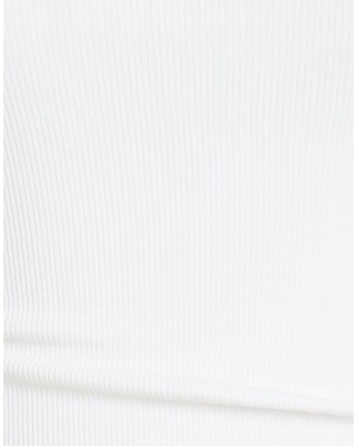 Pinko White Top Cotton, Elastane