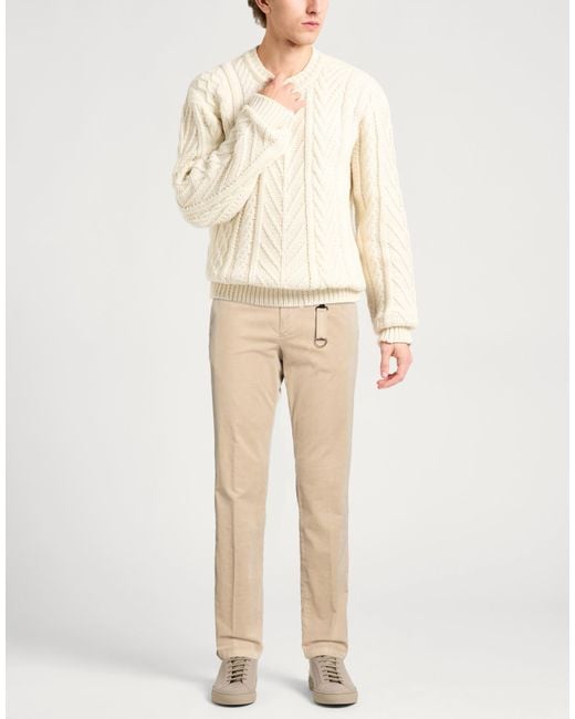 Manuel Ritz Natural Trouser for men