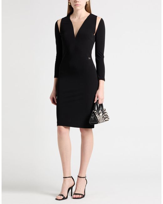 DSquared² Black Mini Dress