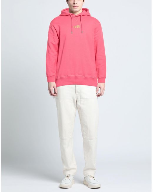 DSquared² Pink Sweatshirt for men