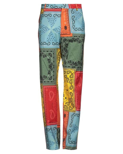 Marcelo Burlon Green Trouser for men