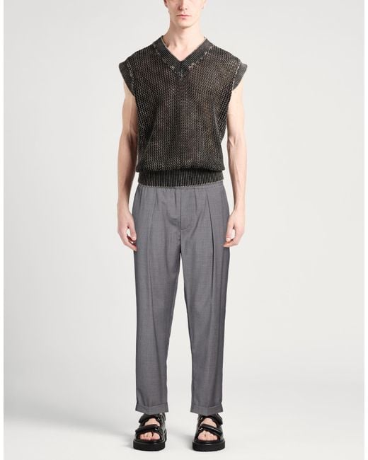 Woolrich Gray Pants for men