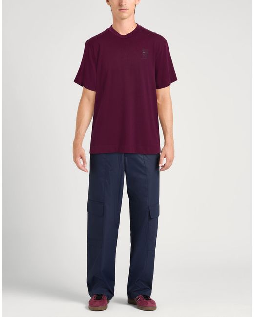 John Richmond Purple T-Shirt for men