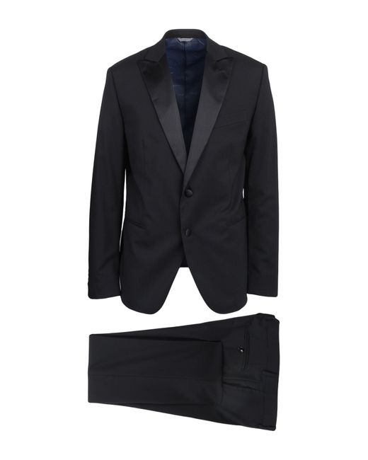 Emanuel Ungaro Blue Suit for men