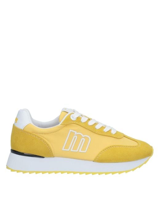 MTNG Yellow Sneakers