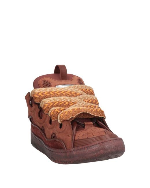 Lanvin Brown Trainers