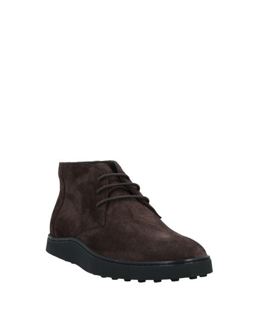 Tod's Multicolor Ankle Boots for men