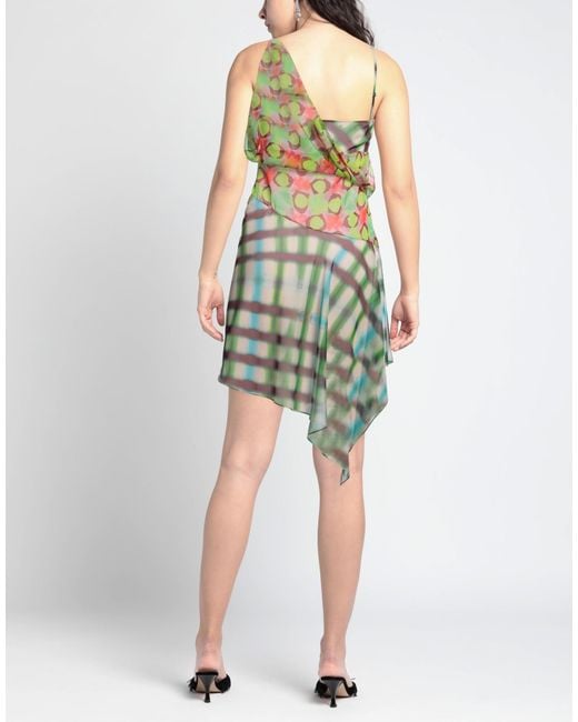 DSquared² White Mini Dress