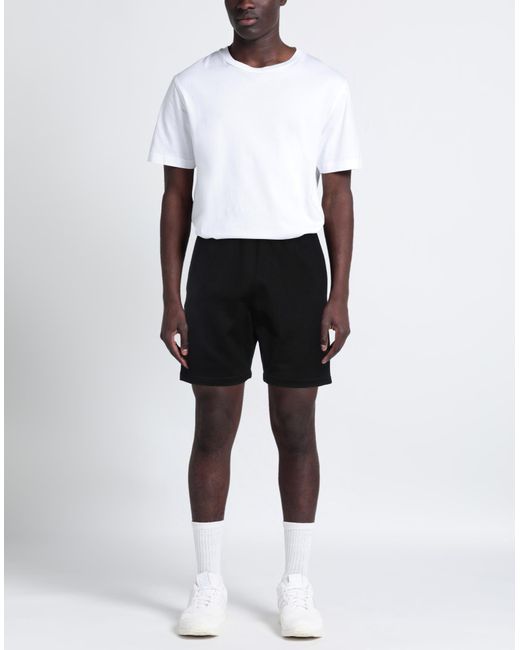 Jil Sander Black Shorts & Bermuda Shorts for men