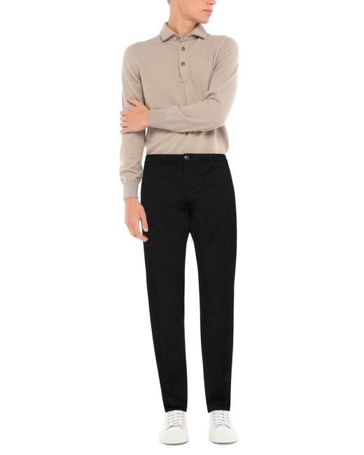 Liu Jo Black Trouser for men