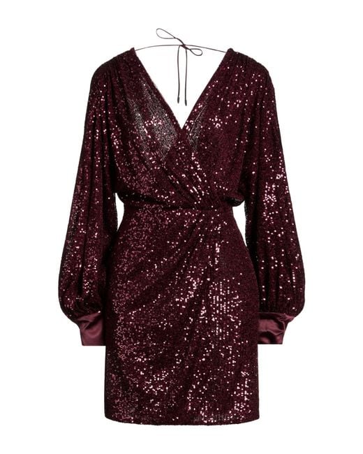 Nenette Red Mini Dress