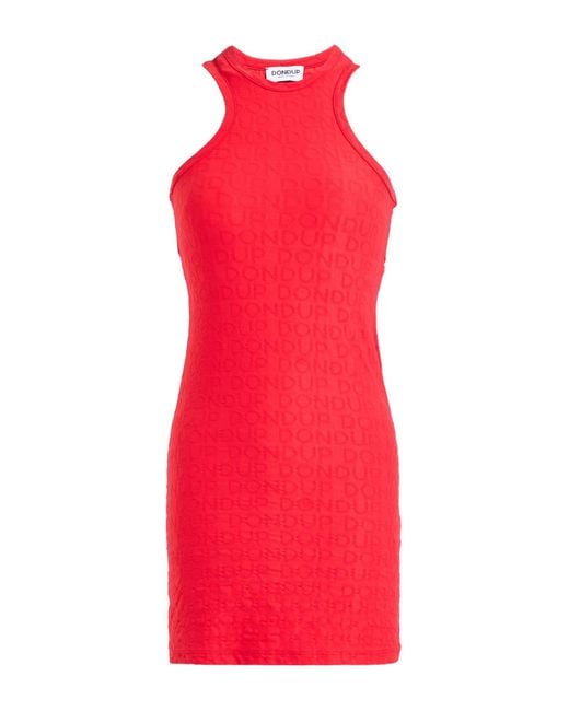 Robe Courte Dondup en coloris Red