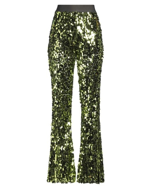 THE M.. Green The Pants Polyester