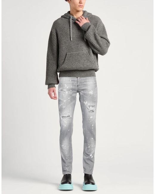 DSquared² Gray Jeans for men