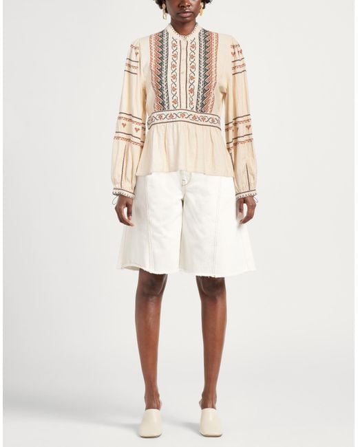 Antik Batik Natural Top Cotton