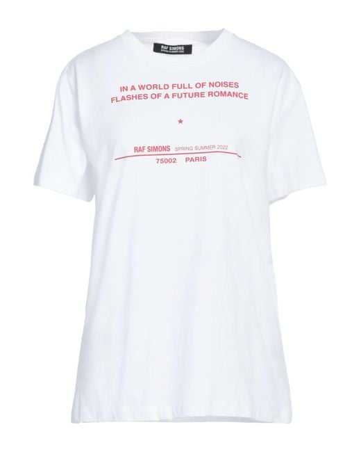 Raf Simons White T-shirt