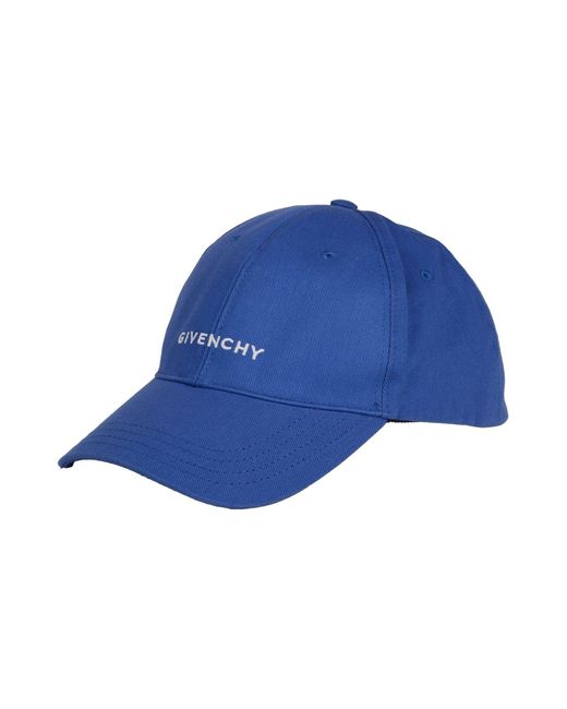 Givenchy Blue Hat for men