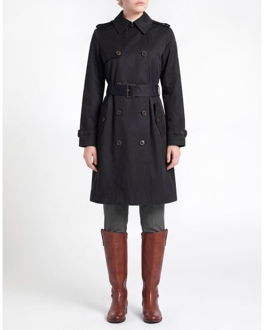Ralph Lauren Blue Overcoat & Trench Coat