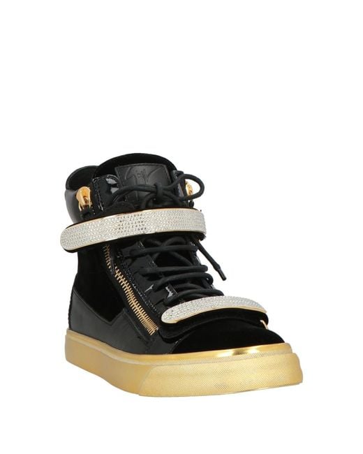 Giuseppe Zanotti Black Sneakers