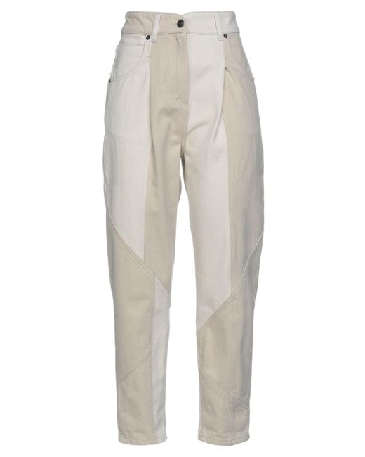 8pm Gray Jeans Cotton