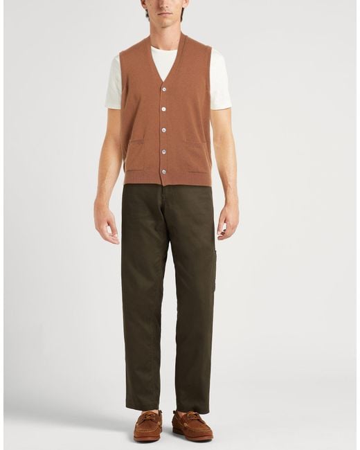 Drumohr Brown Cardigans for men