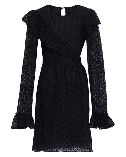 Giambattista Valli Black Mini Dress