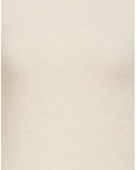 Jucca White Turtlenecks