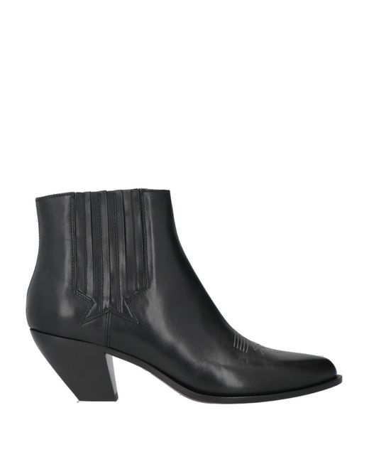 Golden Goose Deluxe Brand Black Ankle Boots