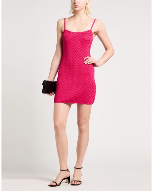 Missoni Pink Mini Dresses