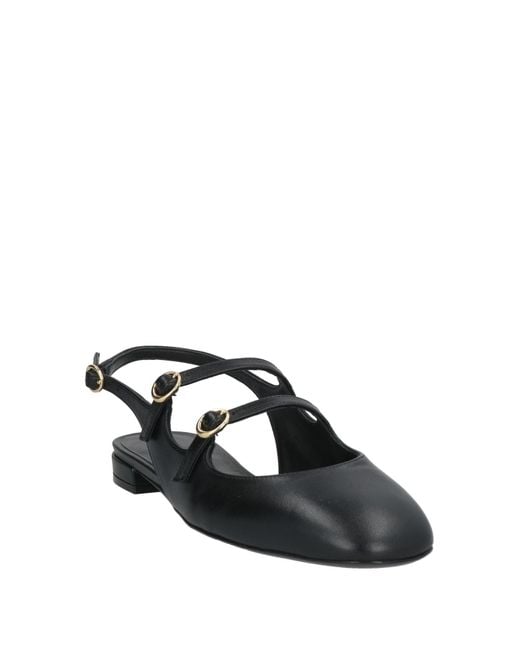 Stuart Weitzman Black Ballerina