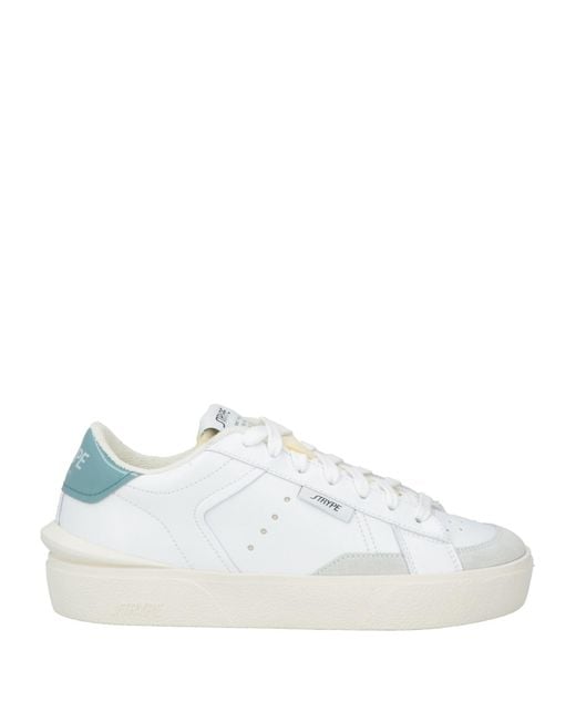 Strype White Sneakers