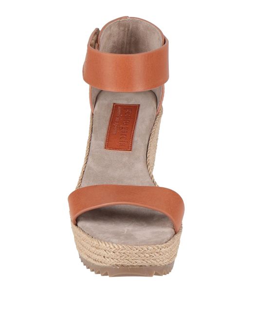 Pedro Garcia Brown Espadrilles