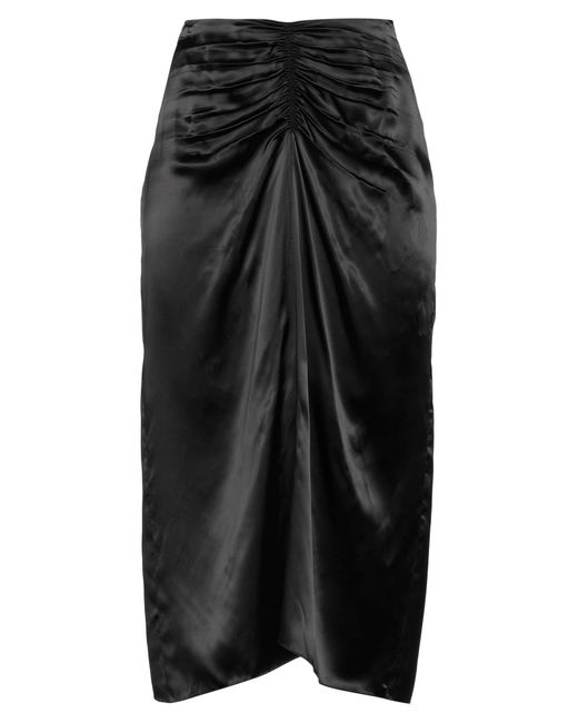Lanvin Black Midi Skirt