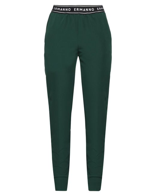 ERMANNO FIRENZE Green Hose