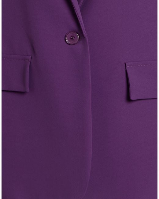 Kaos Purple Suit Polyester, Elastane